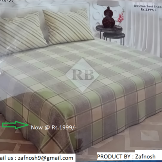 Double Bedsheet