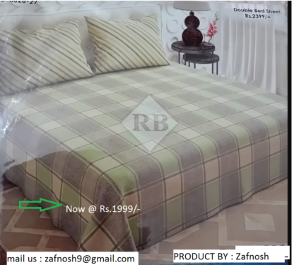 Double Bedsheet